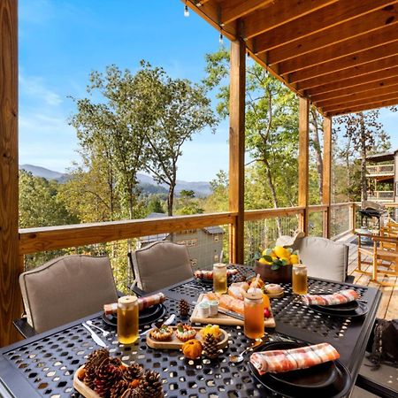 Tranquil Mountain Getaway By Ghosal Luxury Lodging Gatlinburg Extérieur photo