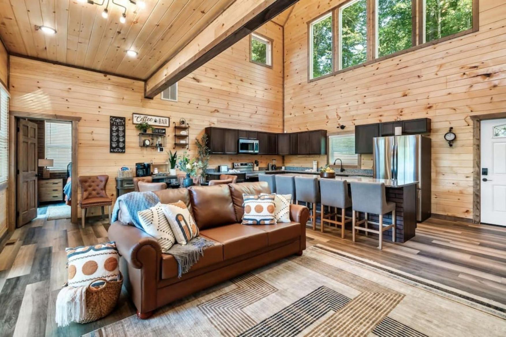 Tranquil Mountain Getaway By Ghosal Luxury Lodging Gatlinburg Extérieur photo