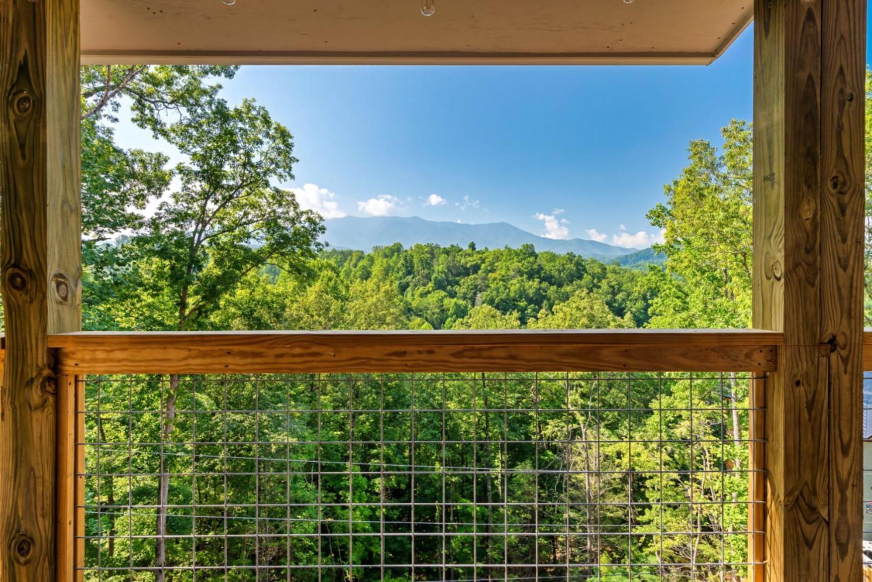 Tranquil Mountain Getaway By Ghosal Luxury Lodging Gatlinburg Extérieur photo