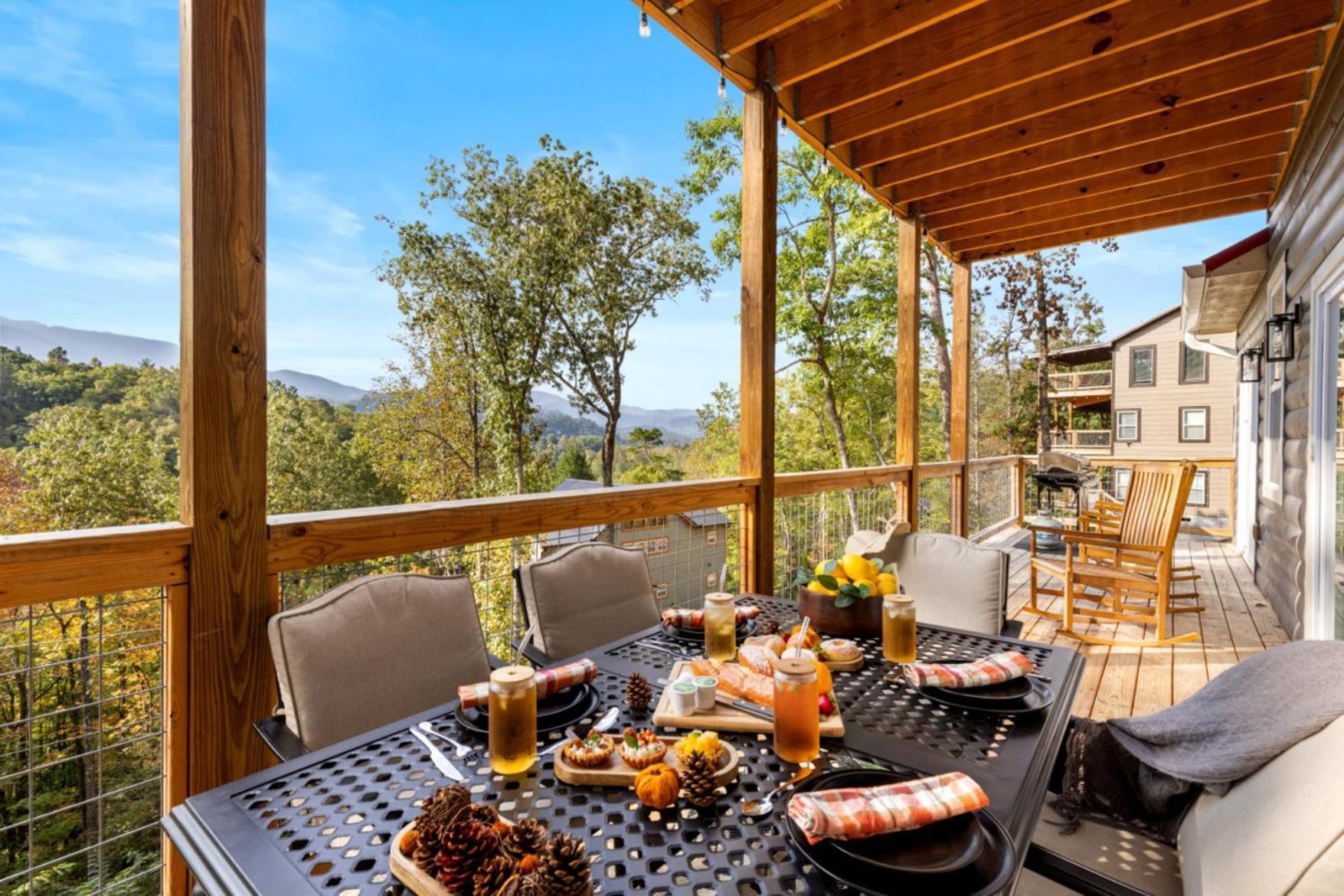Tranquil Mountain Getaway By Ghosal Luxury Lodging Gatlinburg Extérieur photo