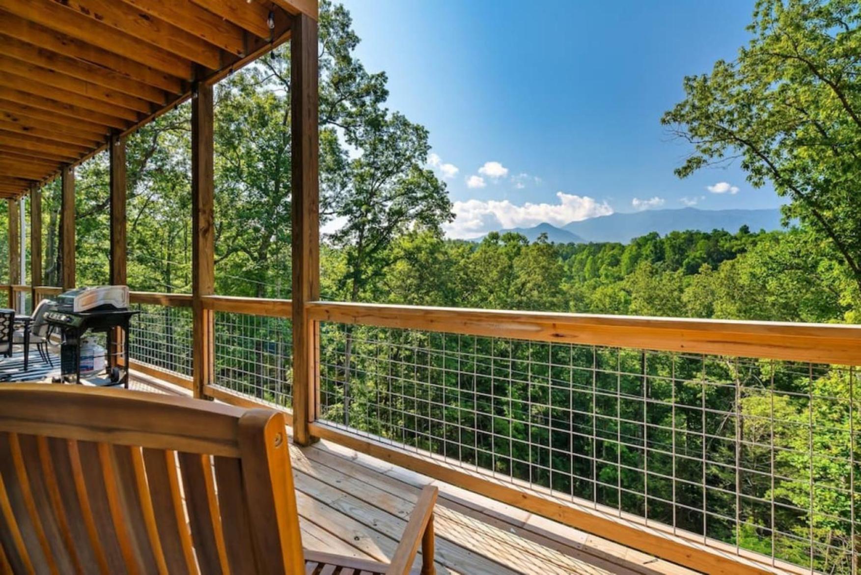 Tranquil Mountain Getaway By Ghosal Luxury Lodging Gatlinburg Extérieur photo