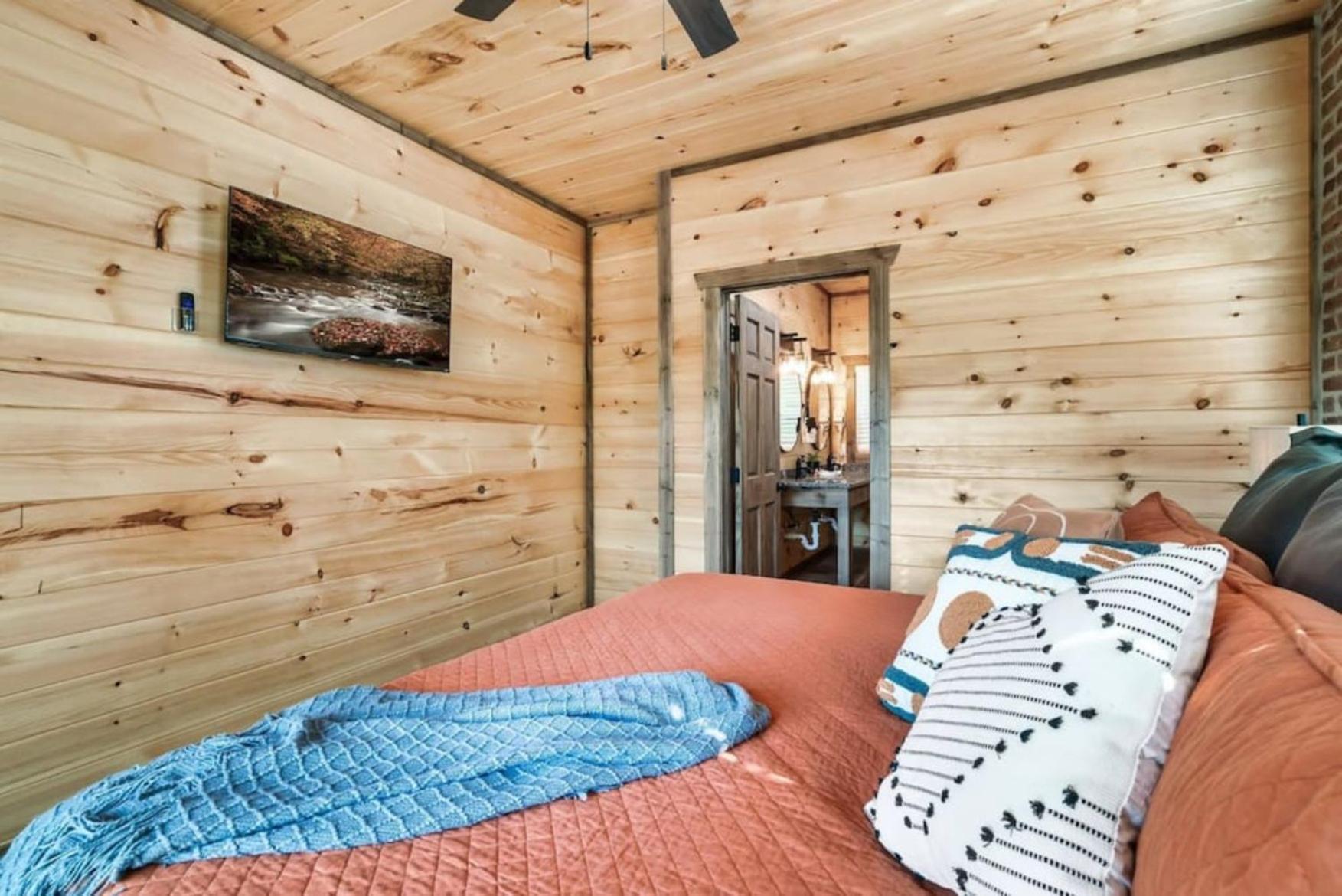 Tranquil Mountain Getaway By Ghosal Luxury Lodging Gatlinburg Extérieur photo