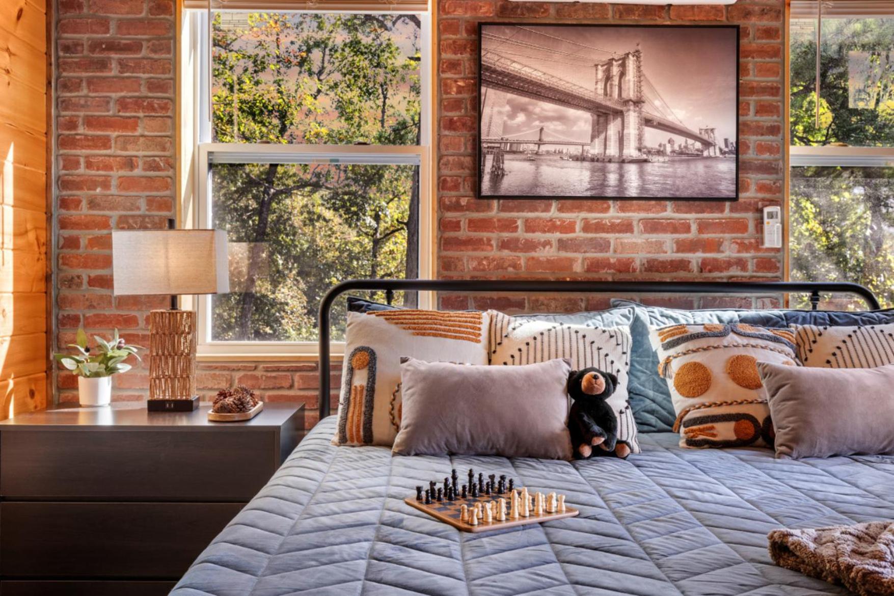 Tranquil Mountain Getaway By Ghosal Luxury Lodging Gatlinburg Extérieur photo