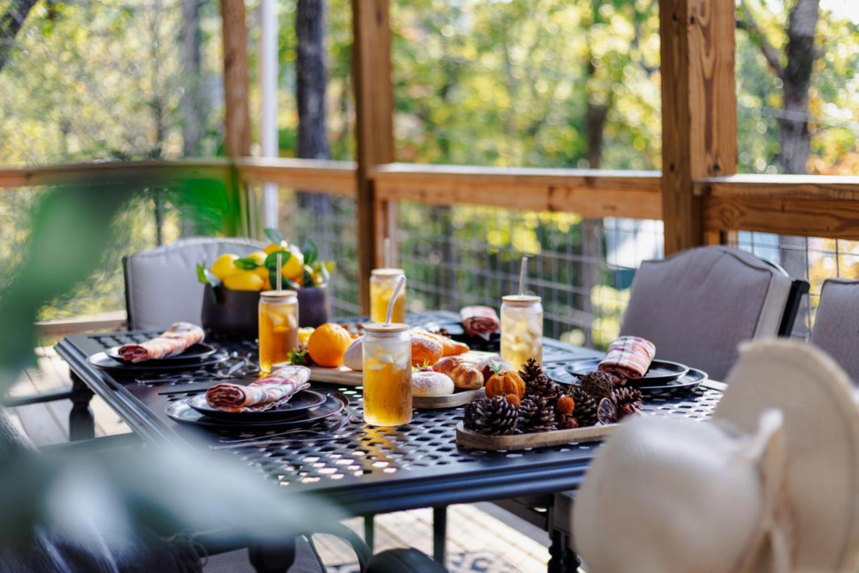 Tranquil Mountain Getaway By Ghosal Luxury Lodging Gatlinburg Extérieur photo