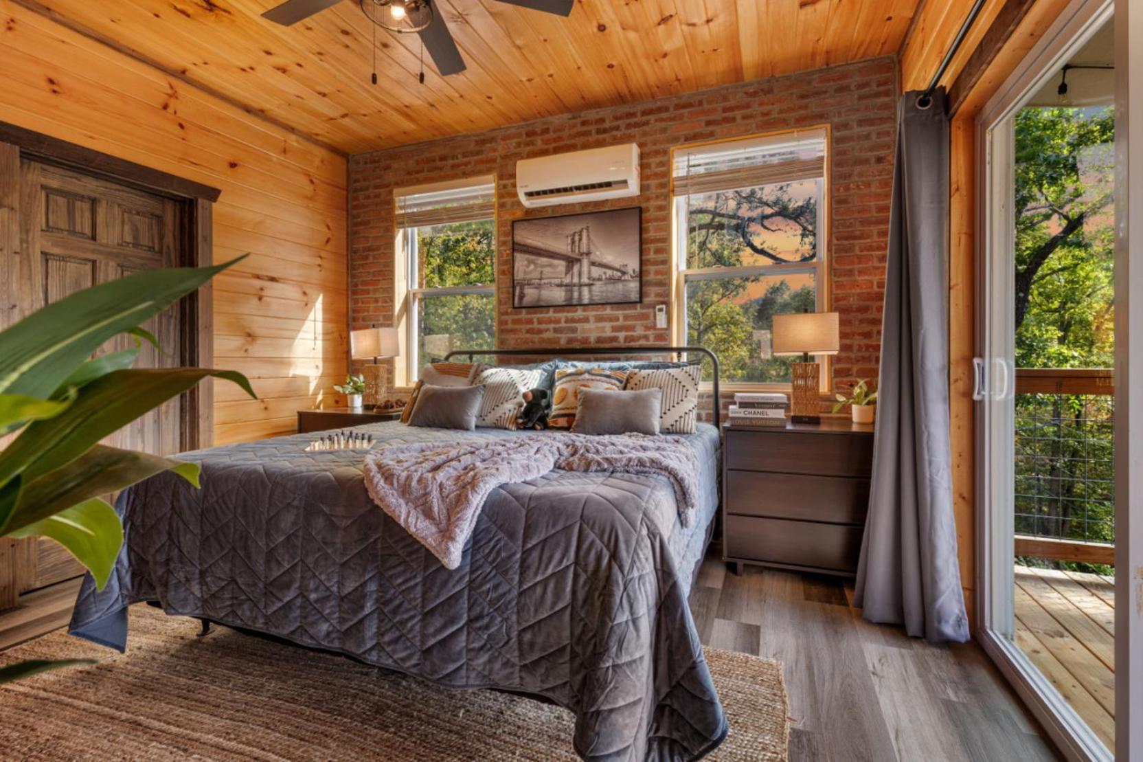 Tranquil Mountain Getaway By Ghosal Luxury Lodging Gatlinburg Extérieur photo