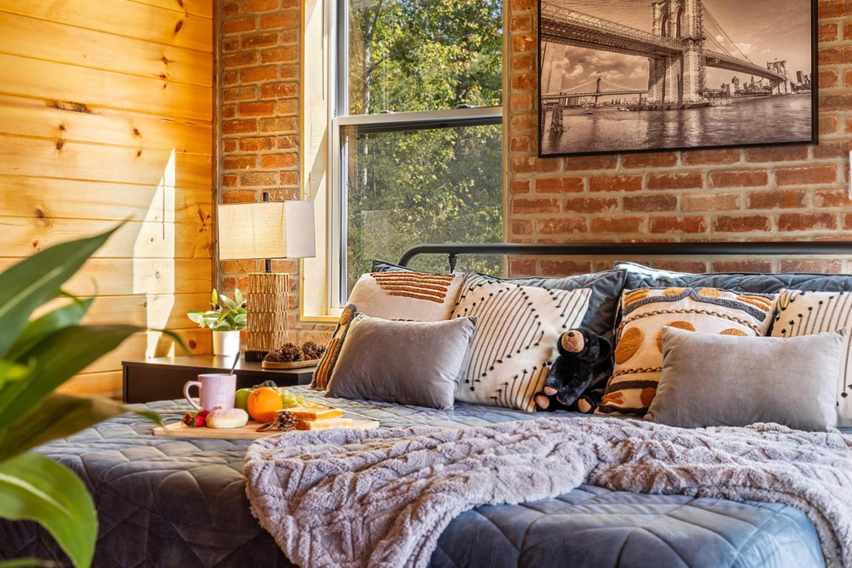 Tranquil Mountain Getaway By Ghosal Luxury Lodging Gatlinburg Extérieur photo