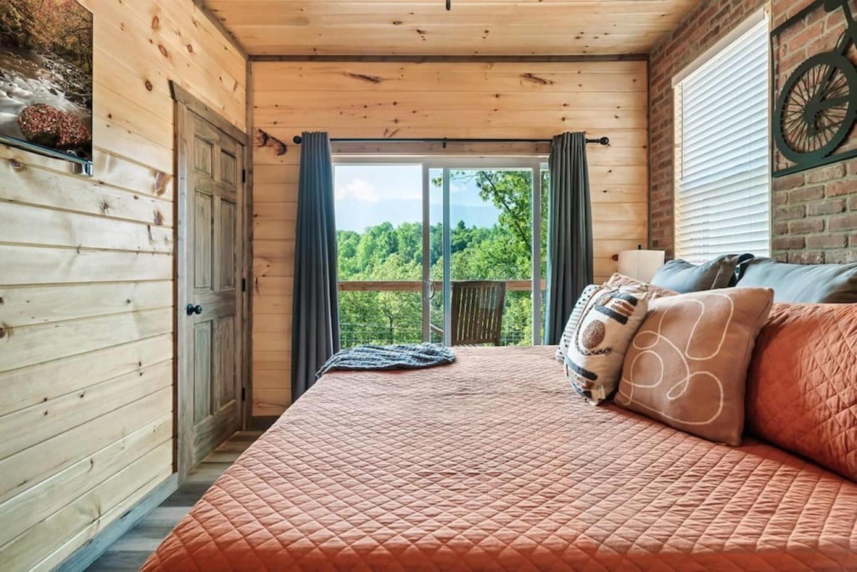 Tranquil Mountain Getaway By Ghosal Luxury Lodging Gatlinburg Extérieur photo
