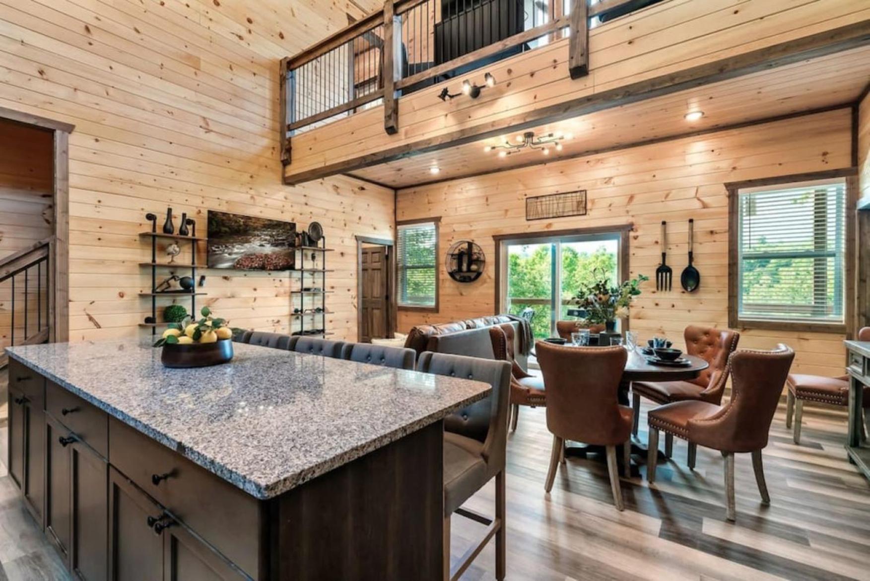 Tranquil Mountain Getaway By Ghosal Luxury Lodging Gatlinburg Extérieur photo
