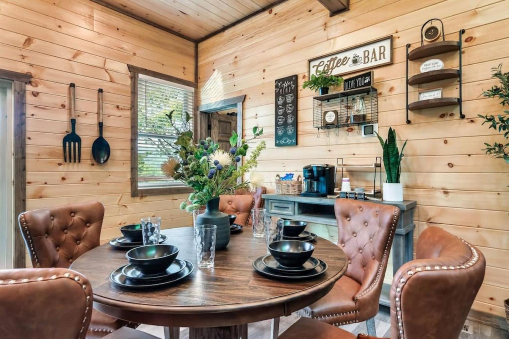Tranquil Mountain Getaway By Ghosal Luxury Lodging Gatlinburg Extérieur photo