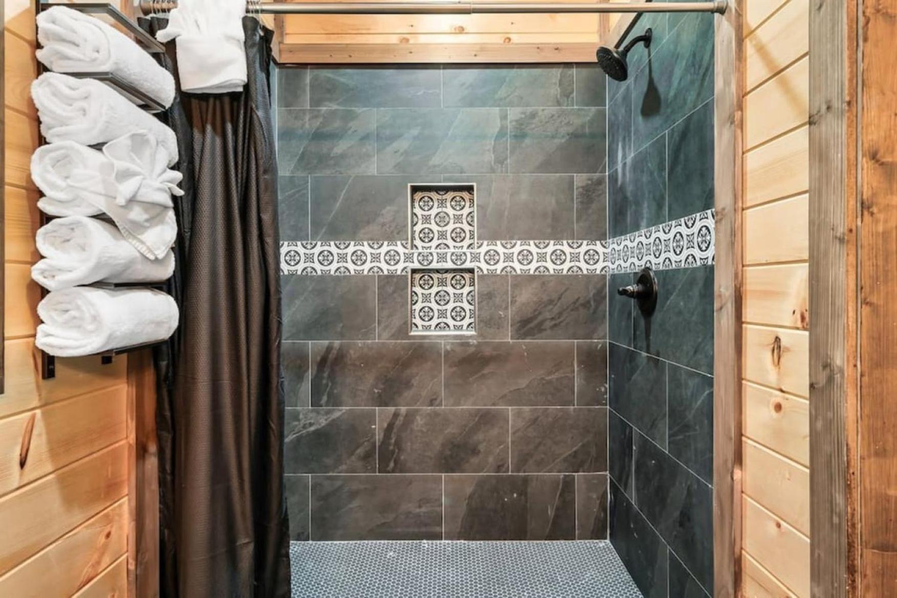 Tranquil Mountain Getaway By Ghosal Luxury Lodging Gatlinburg Extérieur photo