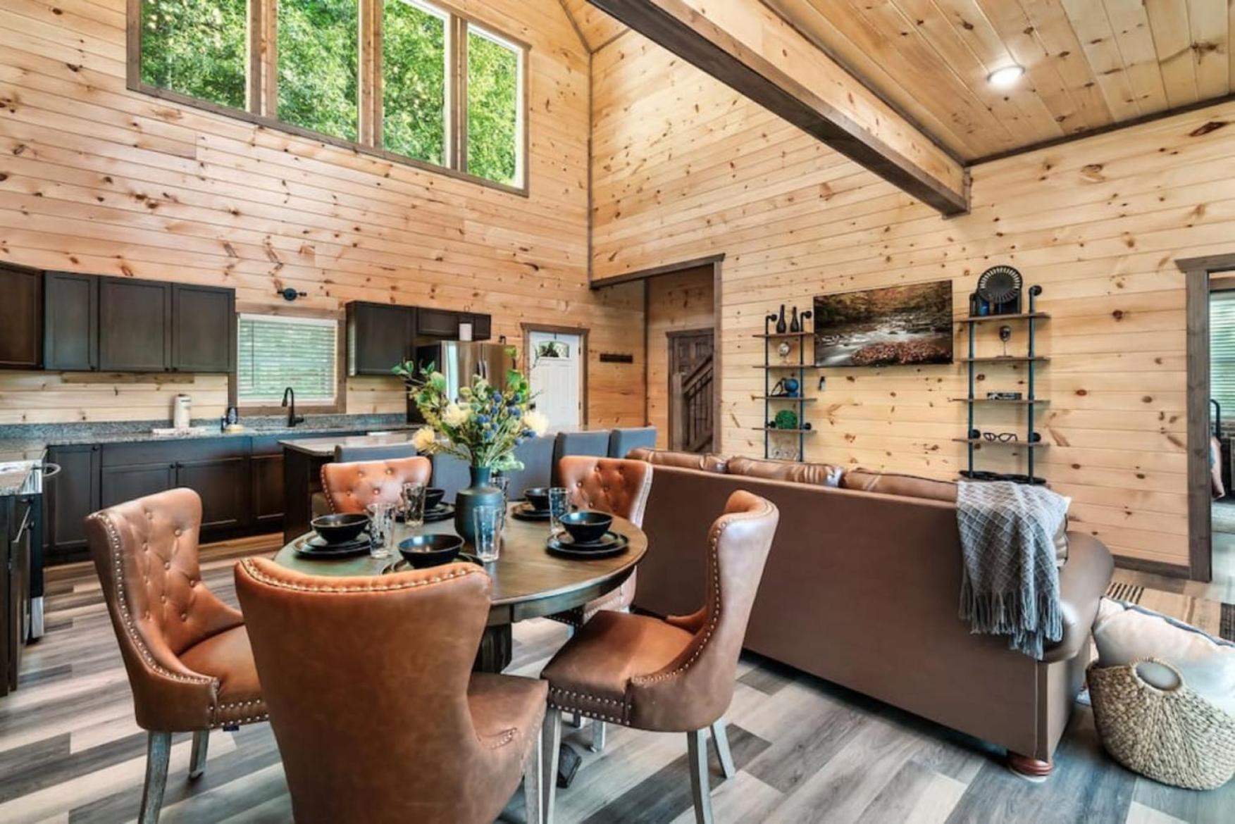 Tranquil Mountain Getaway By Ghosal Luxury Lodging Gatlinburg Extérieur photo
