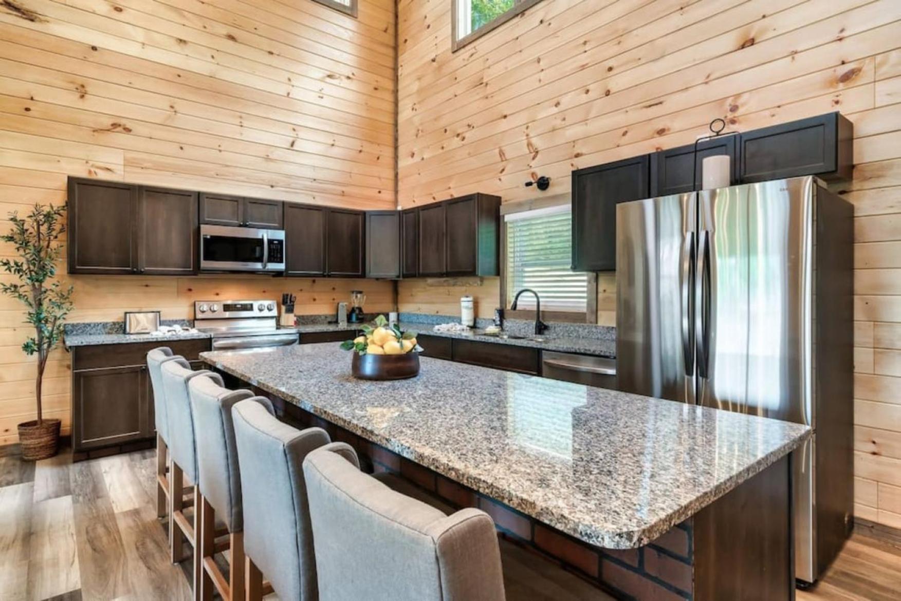 Tranquil Mountain Getaway By Ghosal Luxury Lodging Gatlinburg Extérieur photo
